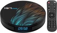 Odtwarzacz multimedialny HK1 MAX 4/64 GB Smart TV Box Android 9