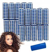 ТЕРМОЛОКИ горячие ролики термальные для завивки волос средние 20 мм 20 штук