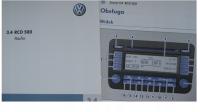 VW RCD 500 instrukcja radia VW Passat B6 Golf V PL