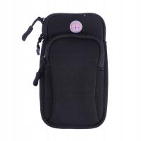 ODDYCHAJĄCA, NEOPRENOWA OPASKA SPORTOWA NA TELEFON – MĘSKA