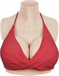 Протез с шеей / формы груди поддельные груди сиськи 1250 г