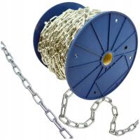 Коммерчески звено 6мм цепи металла цинка Д1 короткое для качания 1МБ