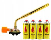 Газовая горелка для рубероида LUTLAMP злотый 4 x газ