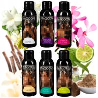 Olejek do masażu relaksacyjnego i erotycznego ZESTAW 6 X 50 ml olejki spa