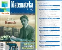 MATEMATYKA 2/2012 czasopismo dla nauczycieli