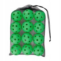 12Pcs Pickleball Balls Professional with 26 Green