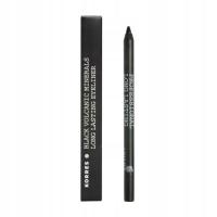 KORRES VOLCANIC MINERALS LONG LASTING EYELINER 01 BLACK