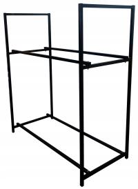 Stojak regał na 8 opon koła felgi metalowy Polska produkcja