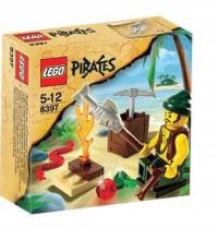 LEGO Pirates 8397 пиратский набор для выживания пираты