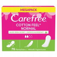 Гигиенические прокладки Carefree Cotton Feel Normal Aloe 76 шт.