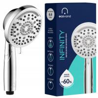 7w1 WIELOFUNKCYJNA SŁUCHAWKA PRYSZNICOWA ECOVAND INFINITY LUKSUSOWA DUŻA