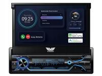 Vordon HT-520 Vegas Radio samochodowe 1DIN LCD Android Auto Apple CarPlay