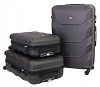 3в1 набор чемоданов для путешествий на колесиках 951