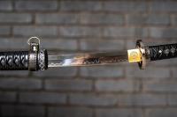 Miecz Samurajski Japońska Katana Stal T10 Rozbieralna 62HRC 2kołki mocujące