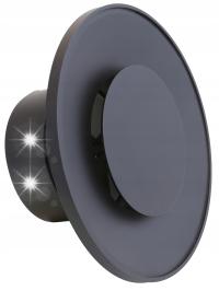 Анемостат металлическая решетка ASV 100 мл черный DARCO