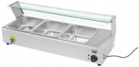 Bemar с крышкой 3 x GN 1/2 ROYAL CATERING RCBM-3