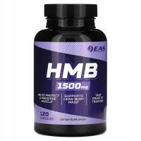EAS, HMB, 1500 mg, 120 kapsułek (750 mg na kapsułkę)