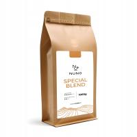 Кофе в зернах Nuno Special Blend 1 кг свежеобжаренный 80% Арабика / 20% Робуста