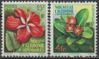 Nowa Kaledonia - flora* (1958) SW 361-362