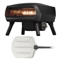 Неаполитанская печь для пиццы газовая вращающаяся 500°C камень Витт 13 