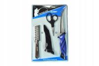 Zestaw JAXON Nóż do filetowania + nożyczki + blister AJ-NS106X