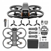 Dron 4K DJI Avata 2 Fly More Combo FMC RC Motion 3 Goggles 3 3x akumulator