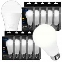 10 SZTUK ŻARÓWKA LED EKO E27 15W 1530LM 4000K BIAŁY NEUTRALNY KULKA KULA