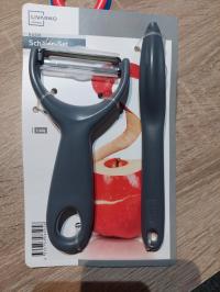 LIVARNO HOME Zestaw Obieraczek do Warzyw 2 sztuki