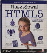 HTML5 RUSZ GŁOWĄ Freeman Robson PODRĘCZNIK