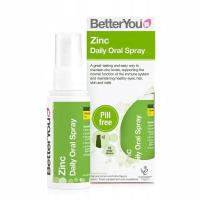 BetterYou Cynk Zinc Daily Oral Spray Natural Lemon & Lime 50 ml