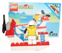 LEGO CITY TOWN 6513 INSTRUKCJA KATAMARAN GLADE RUNNER ZESTAW