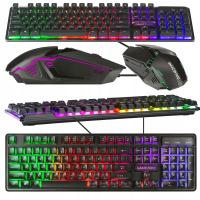 Клавиатура и мышь Tracer Black