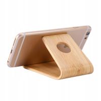 Универсальная деревянная бамбуковая подставка для телефона