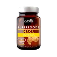 Maca Purella Superfoods 33 g 60kaps 450mg energia seks