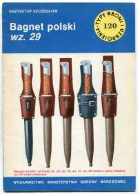 Bagnet polski wz. 29 :: TBiU nr 120 : typy broni
