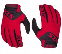 Rękawiczki rowerowe Kellys czarny