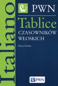 Tablice czasowników włoskich - WN PWN