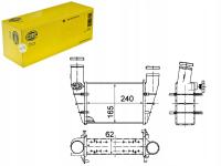 HELLA INTERCOOLER 058145805G 058145805A 058145805C