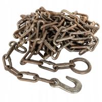 Łańcuch Transportowy 6mm x 5m Wozowy do Zrywki i Transportu Drewna