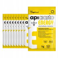 Пищевой торт для пчел - apiciasto energy 10шт x 1кг-apifood, картон