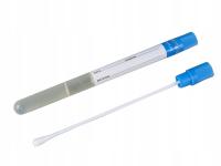 Wymazówka wymazówki z podłożem transportowym amies pałeczka do wymazów