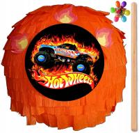 ПИНЬЯТА АВТОМОБИЛИ HOT WHEELS MONSTER TRUCKS-ДЕНЬ РОЖДЕНИЯ ПИНЬЯТА ХАЛЯВА