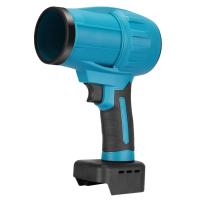 Dmuchawa do liści 18 V z szybkim silnikiem, kompatybilna z Makita