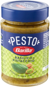 Pesto Włoskie Barilla PESTO BASILICO e PISTACCHIO 190g