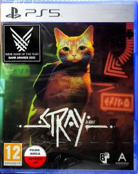 STRAY PS5 НОВЫЙ ПО-ПОЛЬСКИ