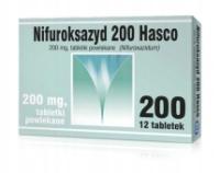 NIFUROKSAZYD 200МГ 12TABLETEK (ХАСКО)
