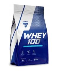 TREC WHEY 100 900G BROWNIE BIAŁKO SERWATKA WPC