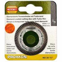 Proxxon tarcza diamentowa do cięcia twardych płytek 50x9,6 mm PR28157