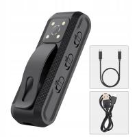 Kamery ciała z nagrywaniem audio i wideo 1080p High Clear Mini Body QV