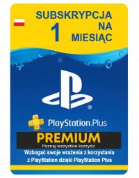PlayStation Plus PREMIUM 1 месяц / 30 дней